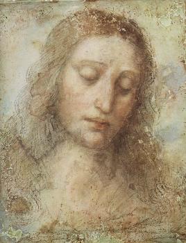 萊昂納多 達 芬奇 基督肖像